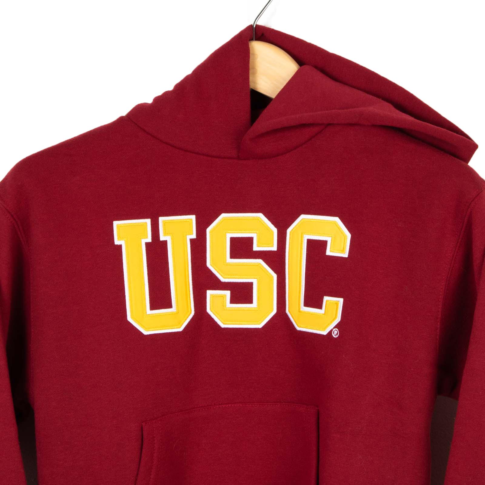 USC Arch Youth TT Pullover Hood image41